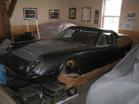 Highlight for Album: Stalled Vintage Racer Project.  T/C #3857R